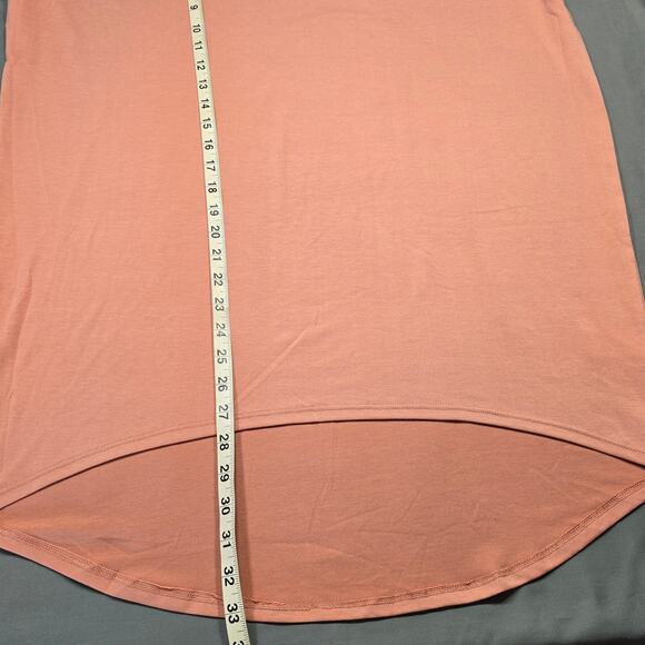 LuLaRoe Irma Pink Desert Tunic Shirt NEW Short Sleeve Classic Scoop Women Size S - Picture 8 of 8